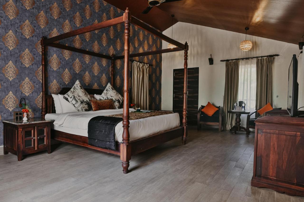 Gir Lion Safari Camp By Trulyy, Sasan Gir Hotel Sodaori Kültér fotó
