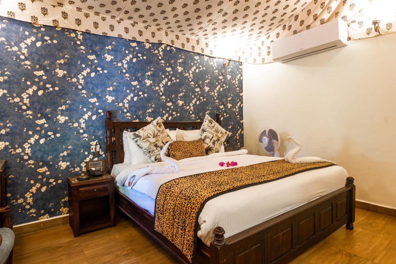 Gir Lion Safari Camp By Trulyy, Sasan Gir Hotel Sodaori Kültér fotó