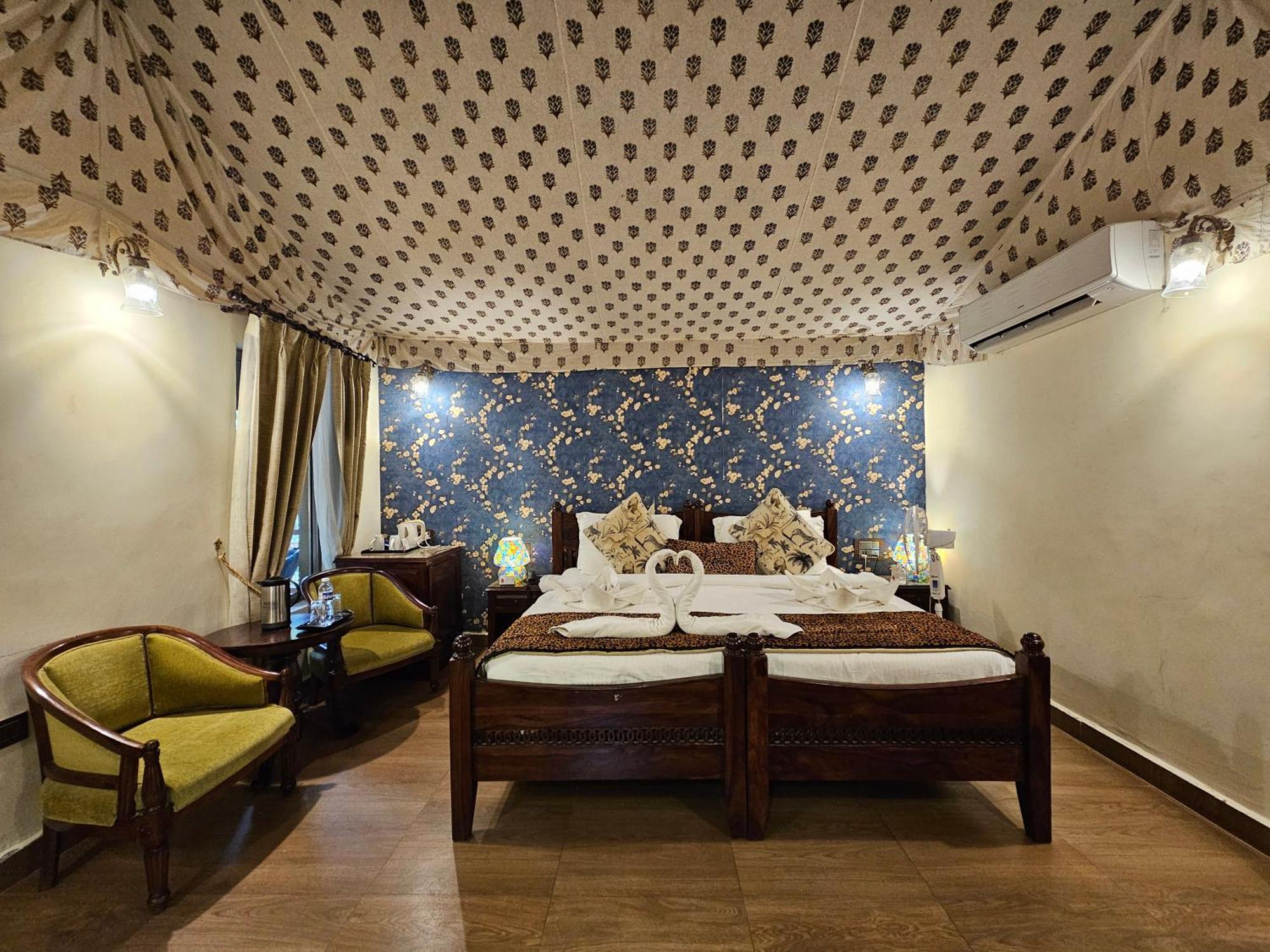 Gir Lion Safari Camp By Trulyy, Sasan Gir Hotel Sodaori Kültér fotó
