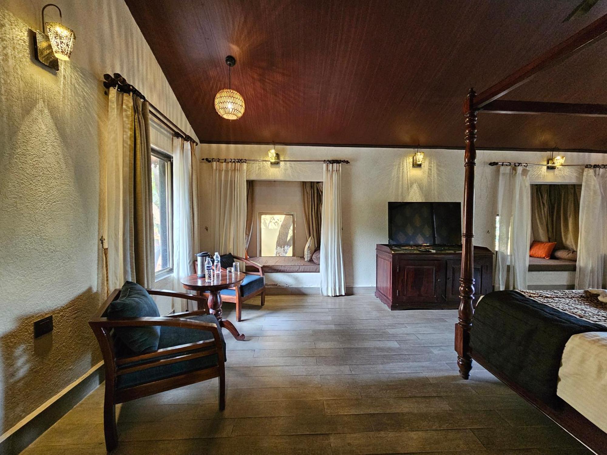 Gir Lion Safari Camp By Trulyy, Sasan Gir Hotel Sodaori Kültér fotó