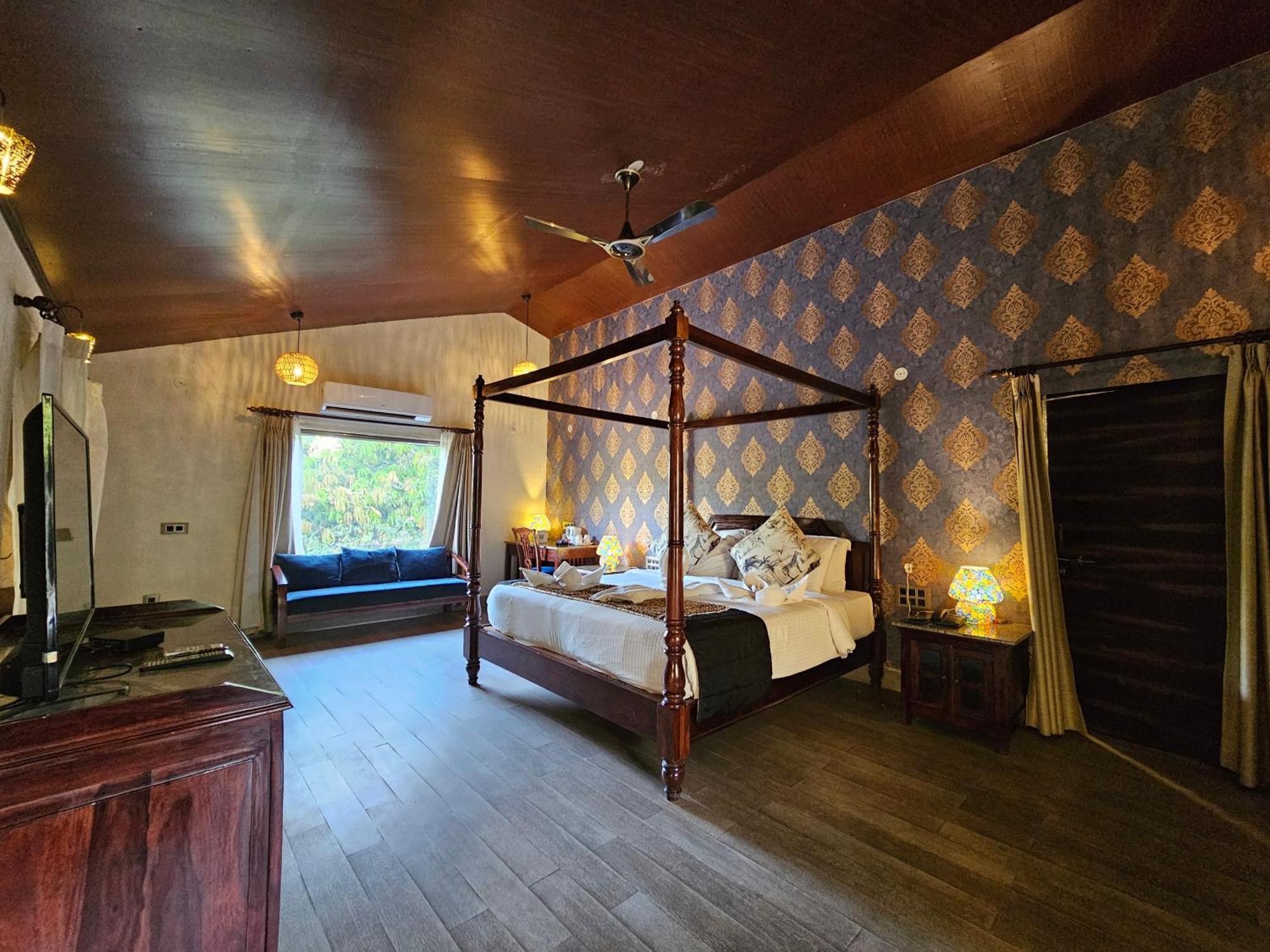 Gir Lion Safari Camp By Trulyy, Sasan Gir Hotel Sodaori Kültér fotó