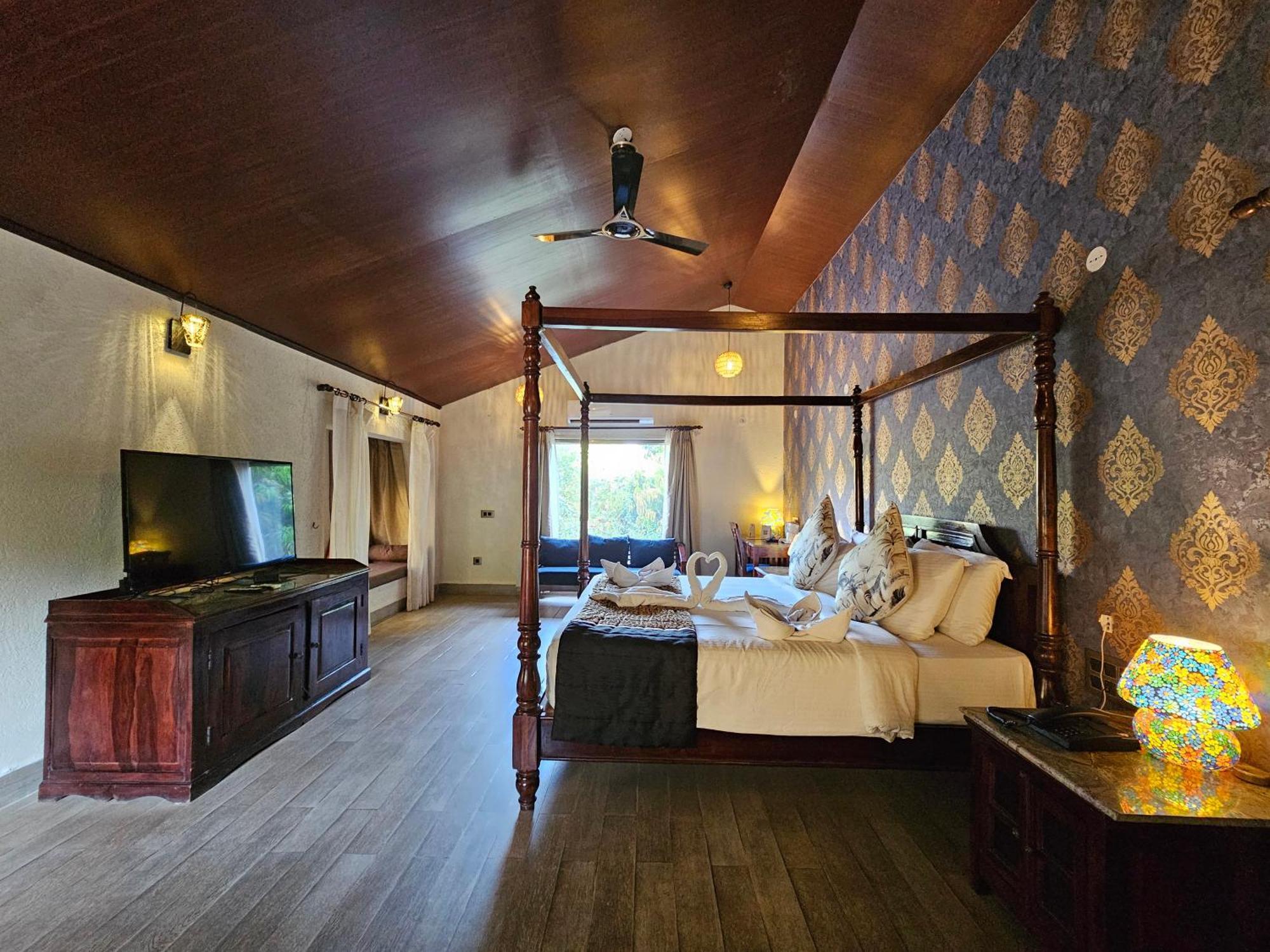 Gir Lion Safari Camp By Trulyy, Sasan Gir Hotel Sodaori Kültér fotó