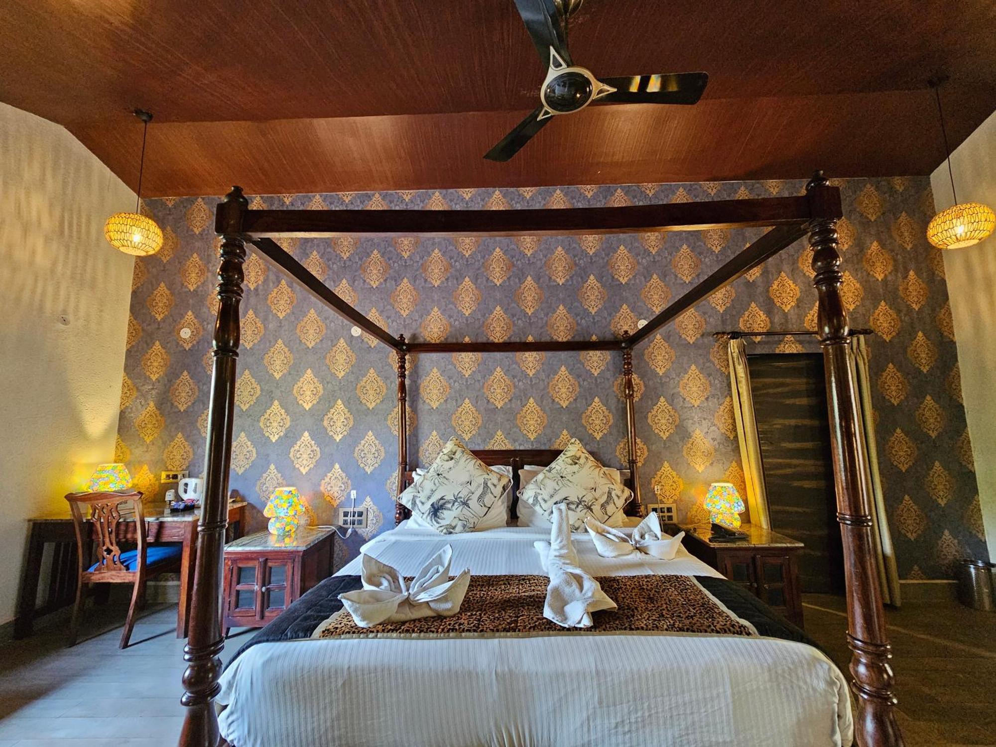 Gir Lion Safari Camp By Trulyy, Sasan Gir Hotel Sodaori Kültér fotó