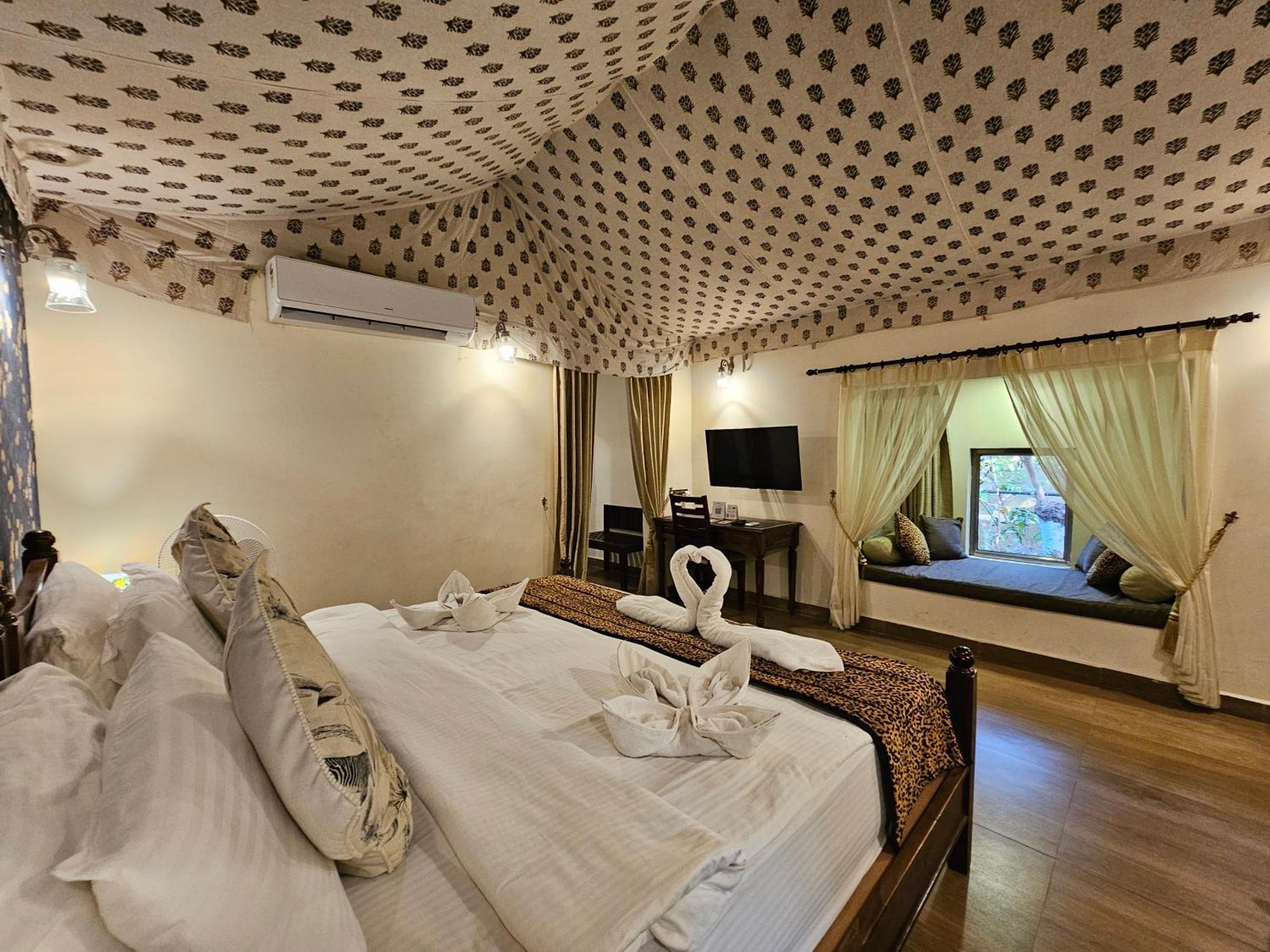 Gir Lion Safari Camp By Trulyy, Sasan Gir Hotel Sodaori Kültér fotó