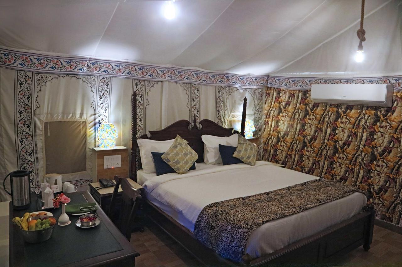 Gir Lion Safari Camp By Trulyy, Sasan Gir Hotel Sodaori Kültér fotó
