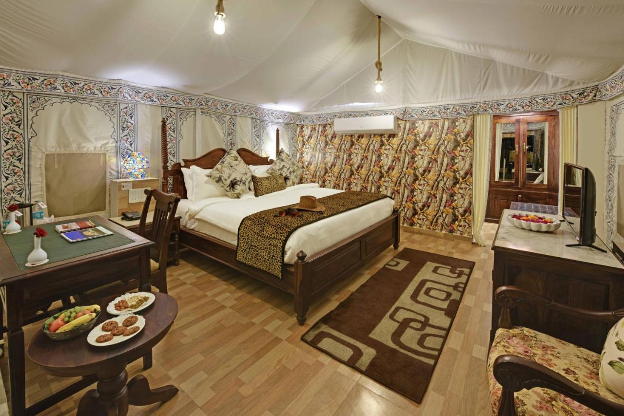 Gir Lion Safari Camp By Trulyy, Sasan Gir Hotel Sodaori Kültér fotó